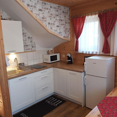 Apartamenty I Domki Biały Dunajec Oda fotoğraf