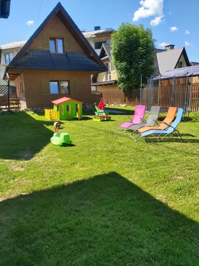 Apartamenty I Domki Biały Dunajec Dış mekan fotoğraf