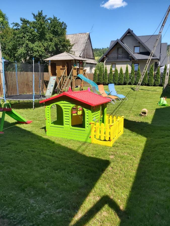 Apartamenty I Domki Biały Dunajec Dış mekan fotoğraf