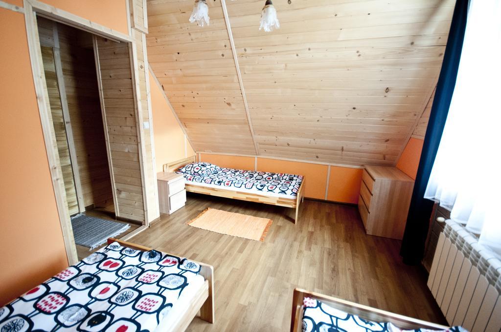 Apartamenty I Domki Biały Dunajec Oda fotoğraf
