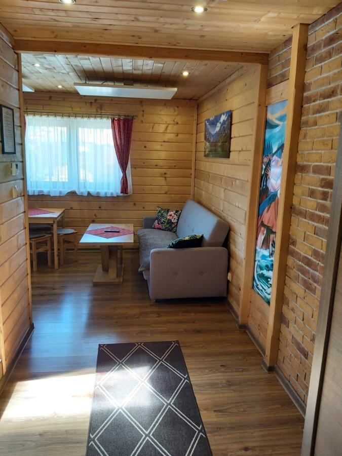 Apartamenty I Domki Biały Dunajec Dış mekan fotoğraf