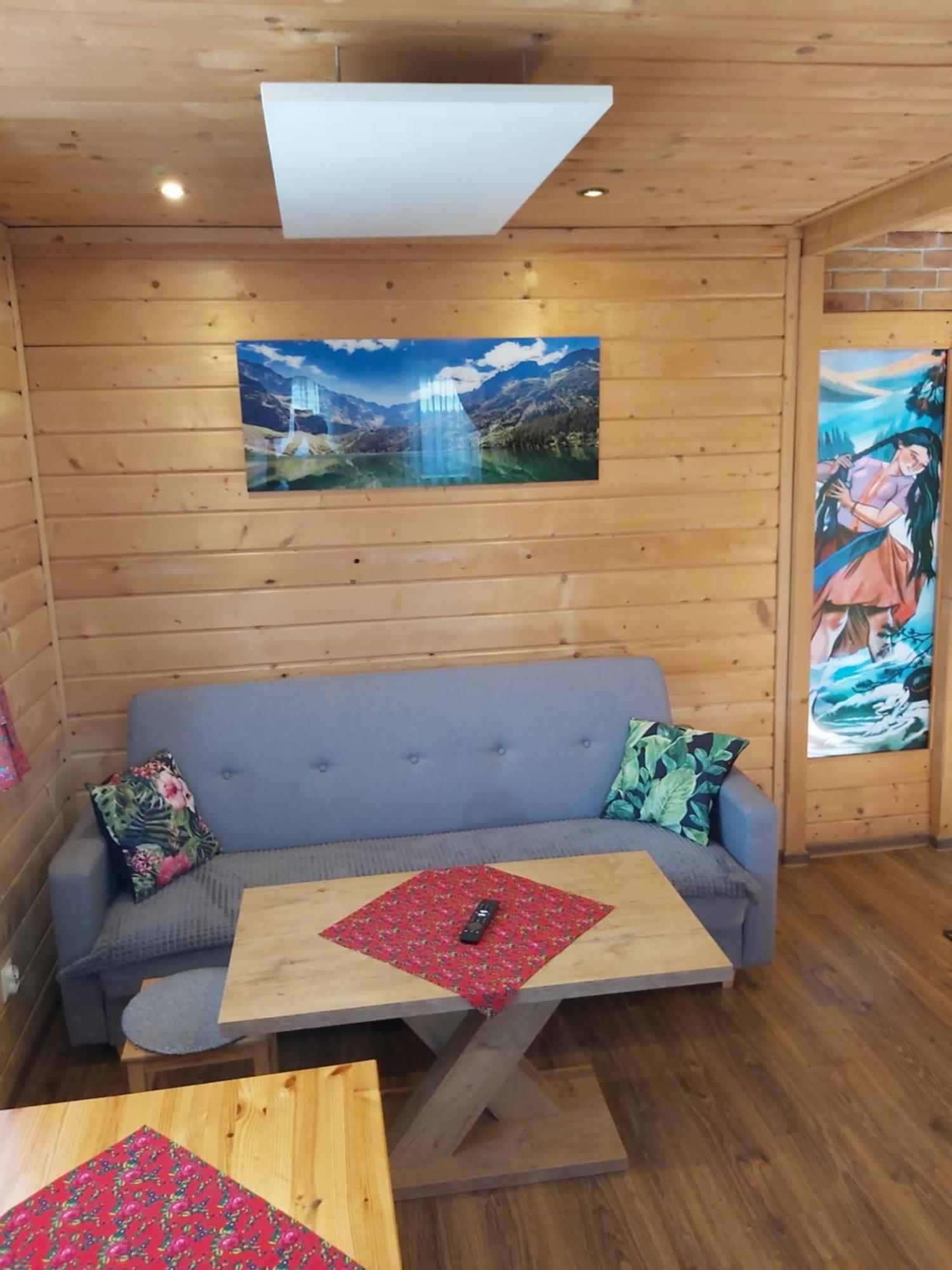 Apartamenty I Domki Biały Dunajec Oda fotoğraf