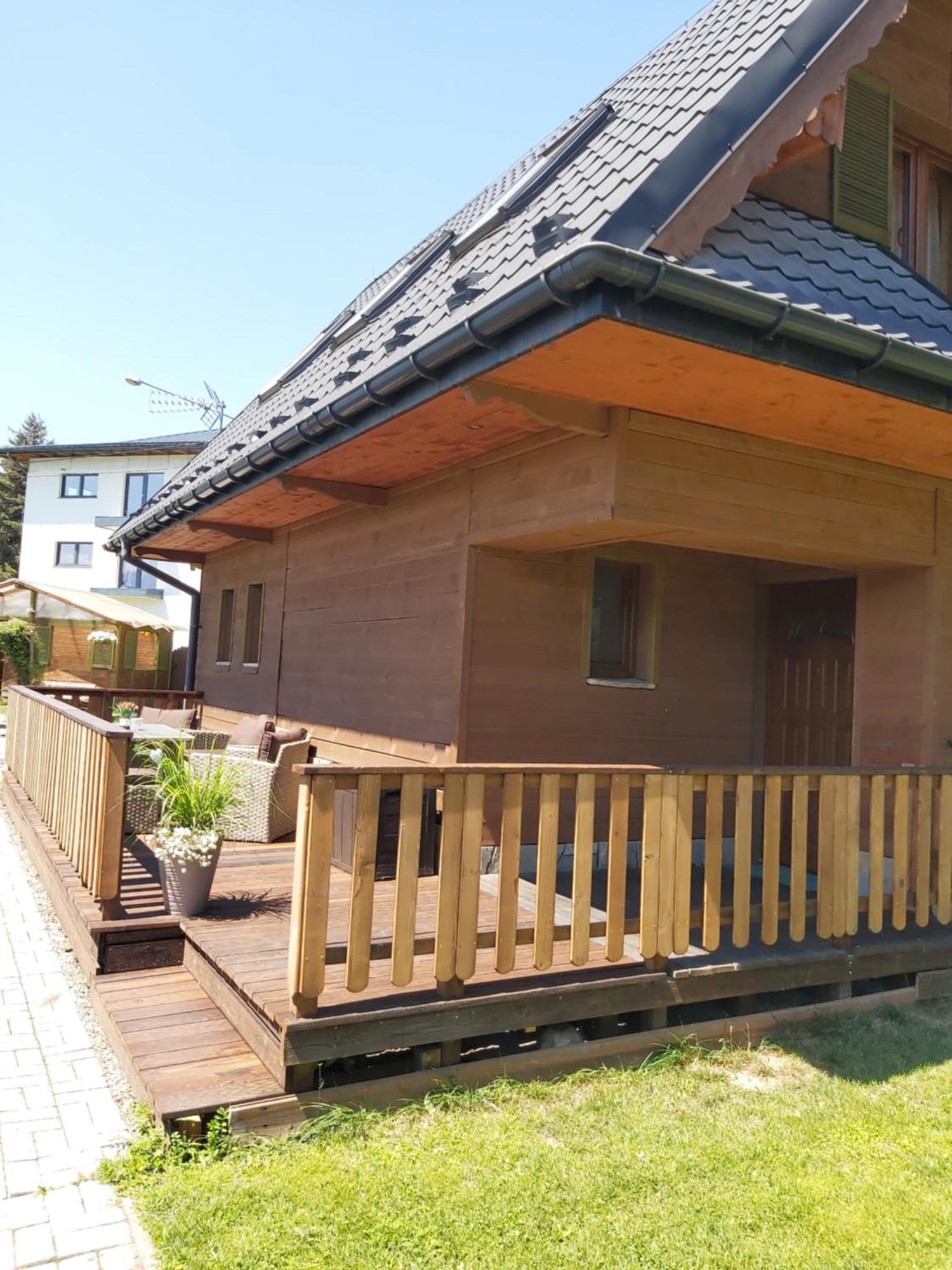 Apartamenty I Domki Biały Dunajec Oda fotoğraf