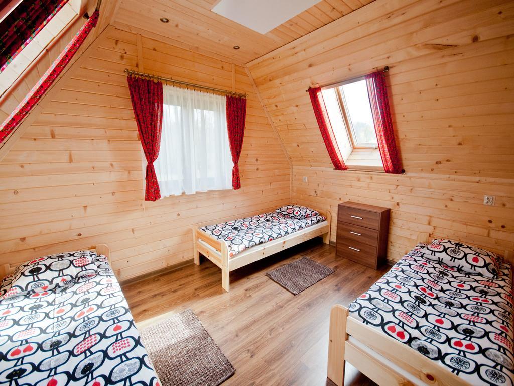Apartamenty I Domki Biały Dunajec Oda fotoğraf