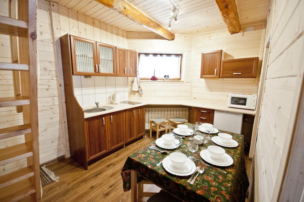 Apartamenty I Domki Biały Dunajec Oda fotoğraf