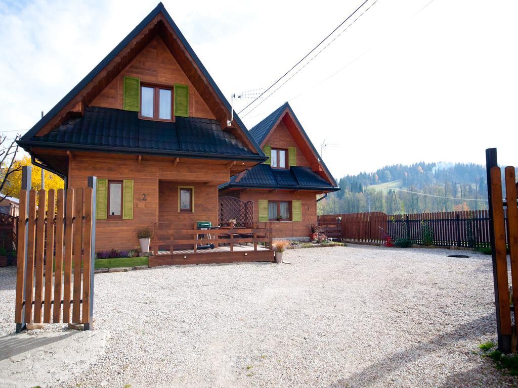 Apartamenty I Domki Biały Dunajec Dış mekan fotoğraf