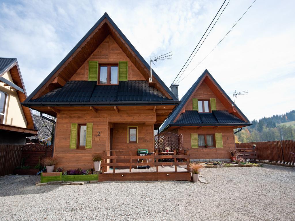Apartamenty I Domki Biały Dunajec Dış mekan fotoğraf