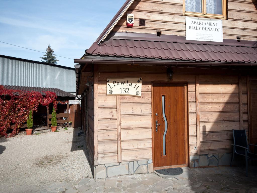 Apartamenty I Domki Biały Dunajec Dış mekan fotoğraf