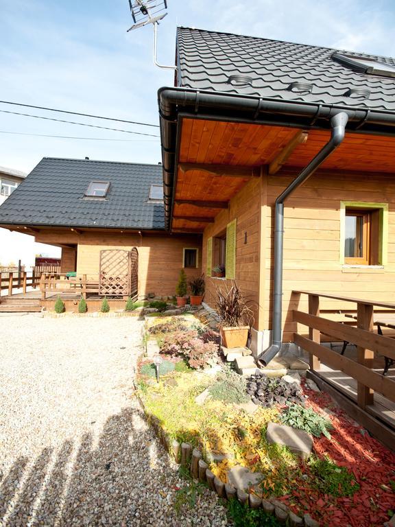 Apartamenty I Domki Biały Dunajec Dış mekan fotoğraf
