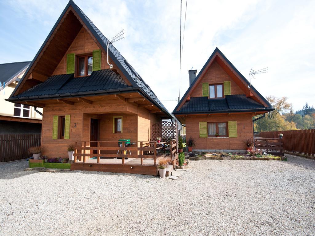 Apartamenty I Domki Biały Dunajec Dış mekan fotoğraf
